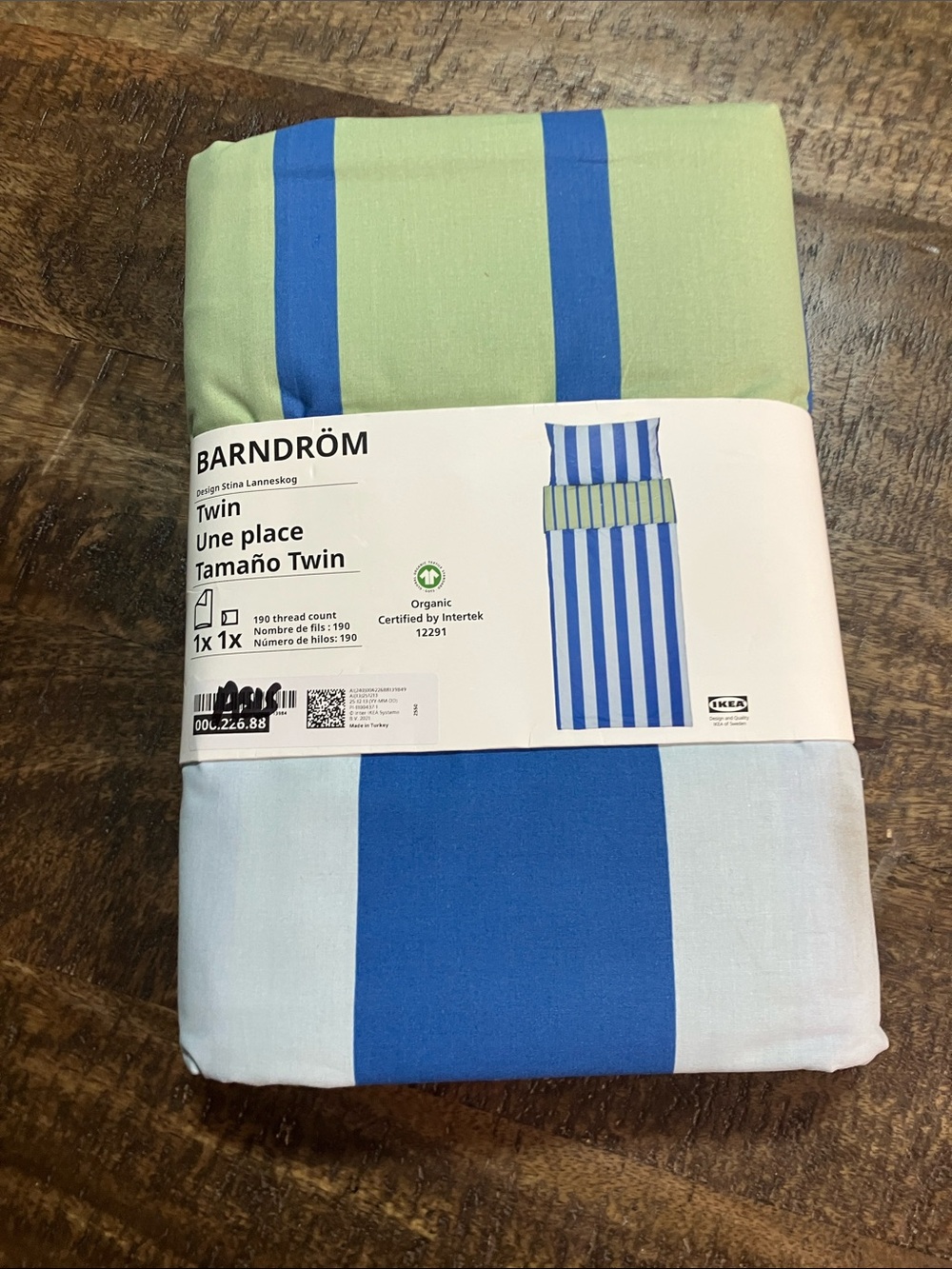 IKEA BARNDROM twin duvet cover